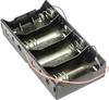 MPD BH4DW Batteriehalter 4x Mono (D) Kabel (L x B x H) 138 x 72 x 29 mm