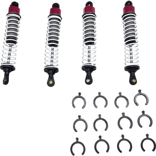 Reely RE-7409262 Ersatzteil Öldruckstoßdämpfer vorne und hinten