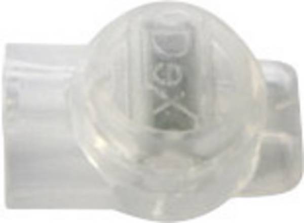 CellPack 145624 AVS Einzeladerverbinder flexibel: 0.40-0.90 mm² starr: 0.40-0.90 mm² Polzahl: 2 1 St. Transparent Package
