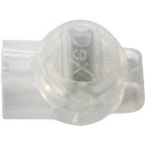 CellPack 145624 AVS Einzeladerverbinder flexibel: 0.40-0.90 mm² starr: 0.40-0.90 mm² Polzahl: 2 1 St. Transparent