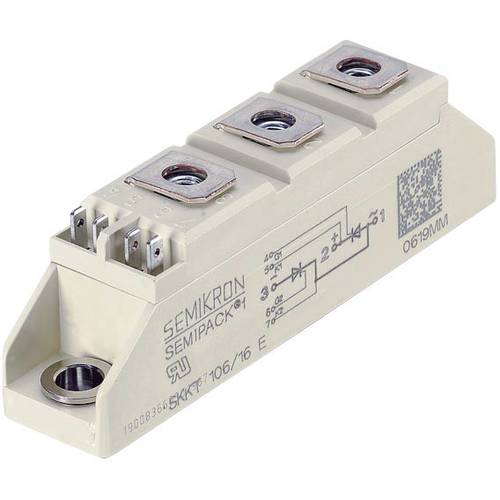Thumbnail - Semikron SKKT27/12E Thyristor (SCR) - Modul SEMIPACK® 1 1200 V 25 A