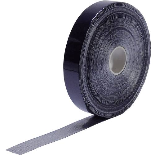 CellPack Cellpack 223590 Kabelbündelband Premio 845 Schwarz (L x B) 50 m x 25 mm 1 St.