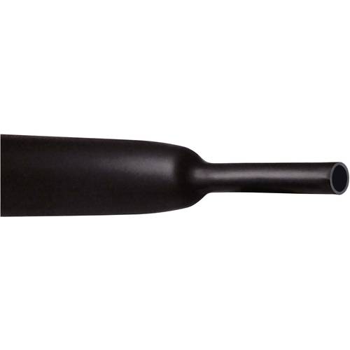 CellPack 240168 Schrumpfschlauch mit Kleber Schwarz 24 mm 6 mm Schrumpfrate:4:1 1 St.