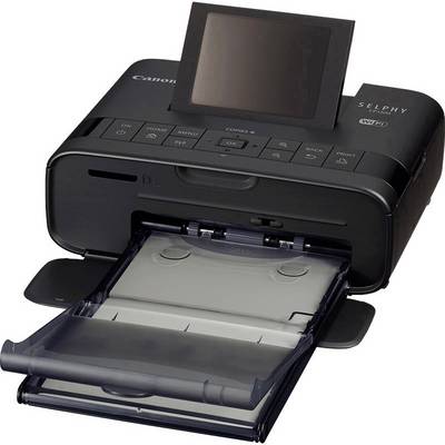 Canon Selphy CP 1300 Fotodrucker Druck-Auflösung: 300 x 300 dpi Papierformat (max.): 148 x 100 mm-3