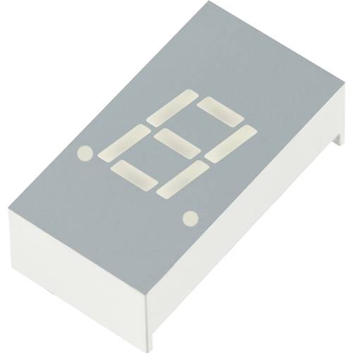 Kingbright 7-Segment-Anzeige Grün 7 mm 2.2 V Ziffernanzahl: 1 SA03-11GWA