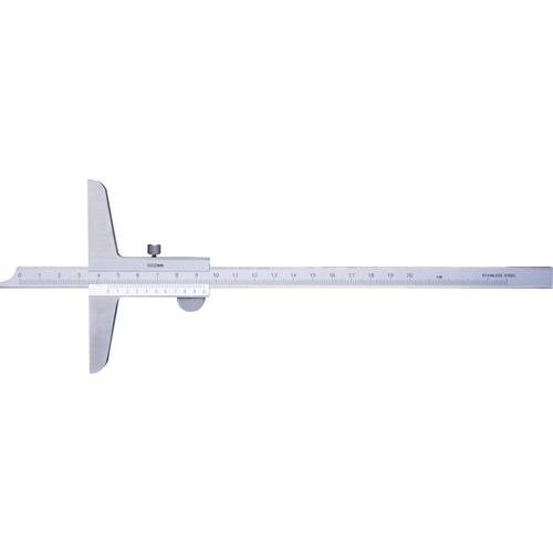 Basetech 1601080 Tiefenmessschieber kalibriert (ISO)