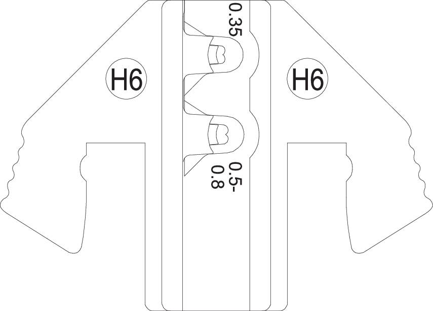 Technische Zeichnung eines Metallwinkels mit Maßangaben und Bohrlöchern.