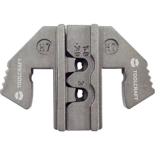 TOOLCRAFT PLE-0H7 Crimp-Einsätze Delphi Weather-Pack Quetschbereich: 1.0 bis 3.0 mm² Passend für Marke (Zangen): TOOLCRA...