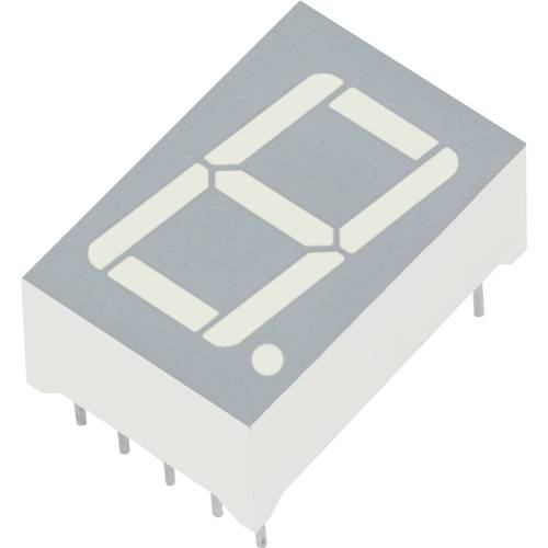 Thumbnail - Kingbright 7-Segment-Anzeige Rot 14 mm 2 V Ziffernanzahl: 1 SC56-11EWA