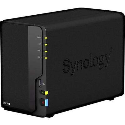 Synology DiskStation DS218+ NAS-Server Gehäuse 2 Bay DS218+-1