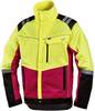 Forstschutzjacke Komfort Gr.L neongelb/rot