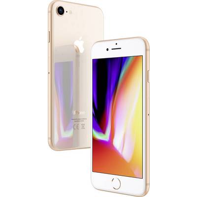 Apple iPhone 8 Refurbished (sehr gut) 64 GB 4.7 Zoll (11.9 cm)  iOS 11 12 Megapixel Gold