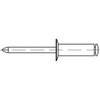 TOOLCRAFT 1070267 Offene Blindniete (Ø x L) 4 mm x 10 mm Edelstahl 500 St.