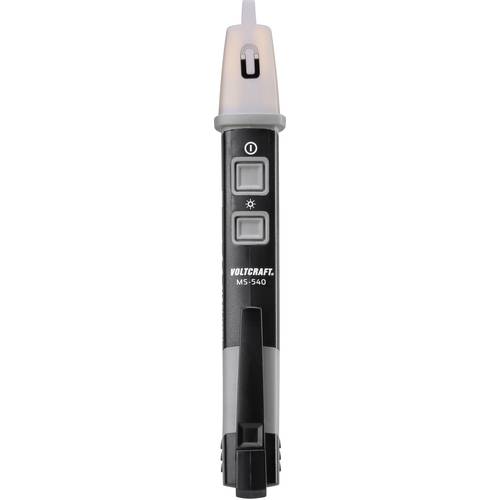 Thumbnail - VOLTCRAFT MS-540 Berührungsloser Spannungsprüfer CAT IV 1000 V LED, Akustik, Vibration