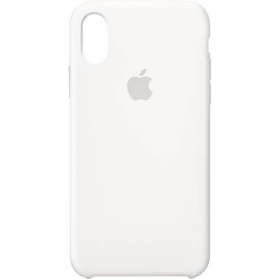 Apple Silicone Case  Apple Apple iPhone X Weiß 