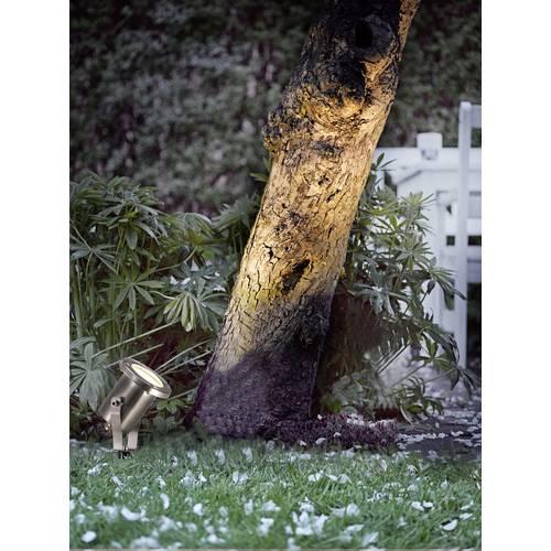 Nordlux 77029934 Taurus LED-Gartenstrahler LED GU10 28 W Edelstahl