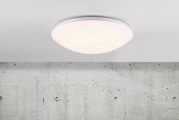 Nordlux 45386501 Ask Außendeckenleuchte LED 18 W Weiß