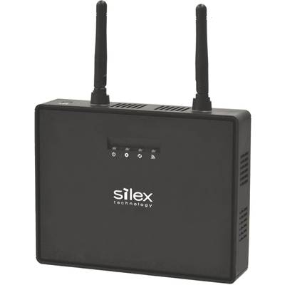 Silex Technology E1392 neu   WLAN Adapter 300 MBit/s 2.4 GHz, 5 GHz