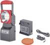 AccuLux LED Arbeitsleuchte, Akku-Handscheinwerfer SL 5 LED Set 170 lm 456441