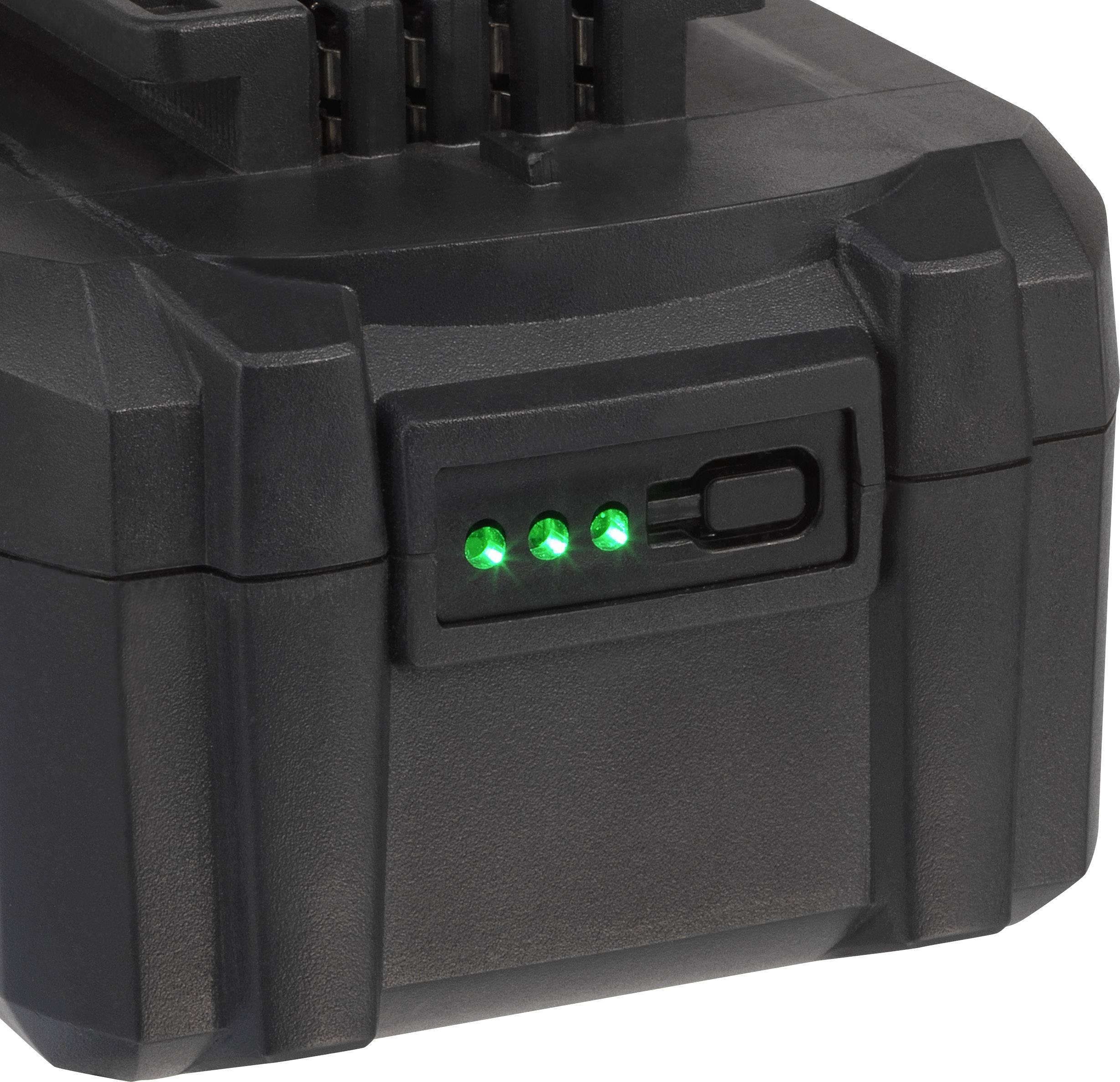 TOOLCRAFT TO-4922841 Werkzeug-Akku 20 V 4 Ah Li-Ion-2