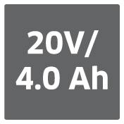 Symbolbild für TOOLCRAFT TO-4922841 Werkzeug-Akku 20 V 4 Ah Li-Ion