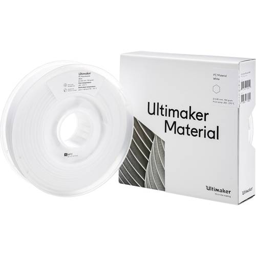 Thumbnail - UltiMaker 8718836374890 PCA - M3577 White 750 - 212674 Filament PC (Polycarbonat) 2.85 mm 750 g Weiß 1 St.