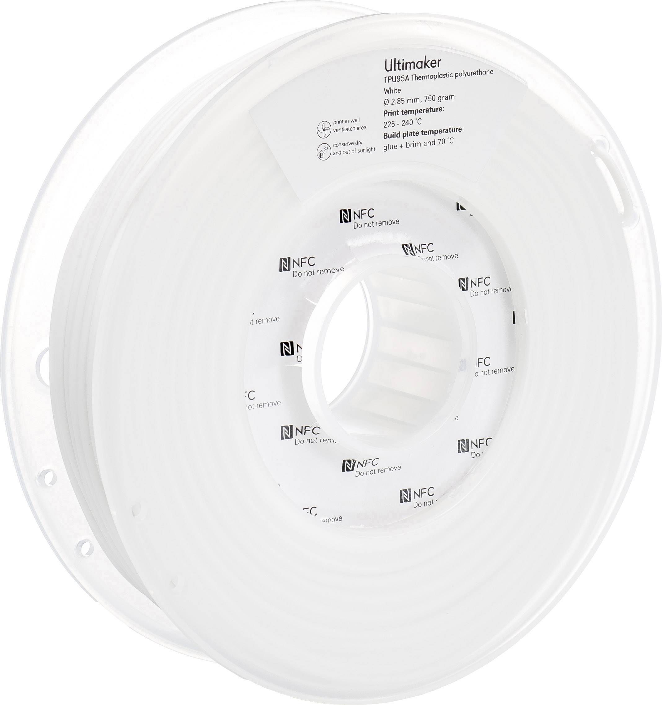 Ultimaker TPU Weiß 2.85 mm 750 g-1