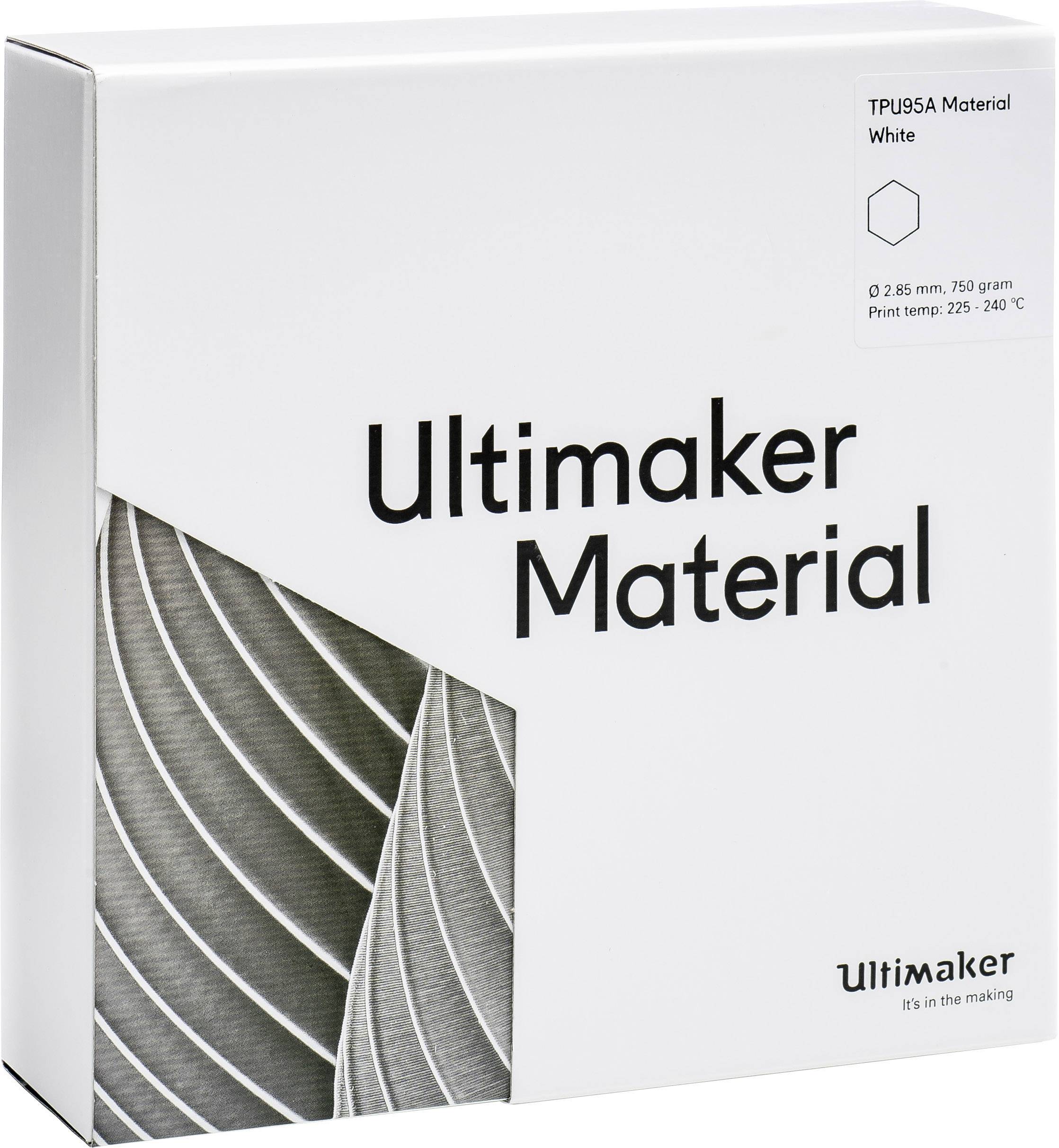 Ultimaker TPU Weiß 2.85 mm 750 g-4