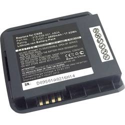 Image of Beltrona Barcodescanner-Akku 3.7 V 4600 mAh Passend für Marke Intermec