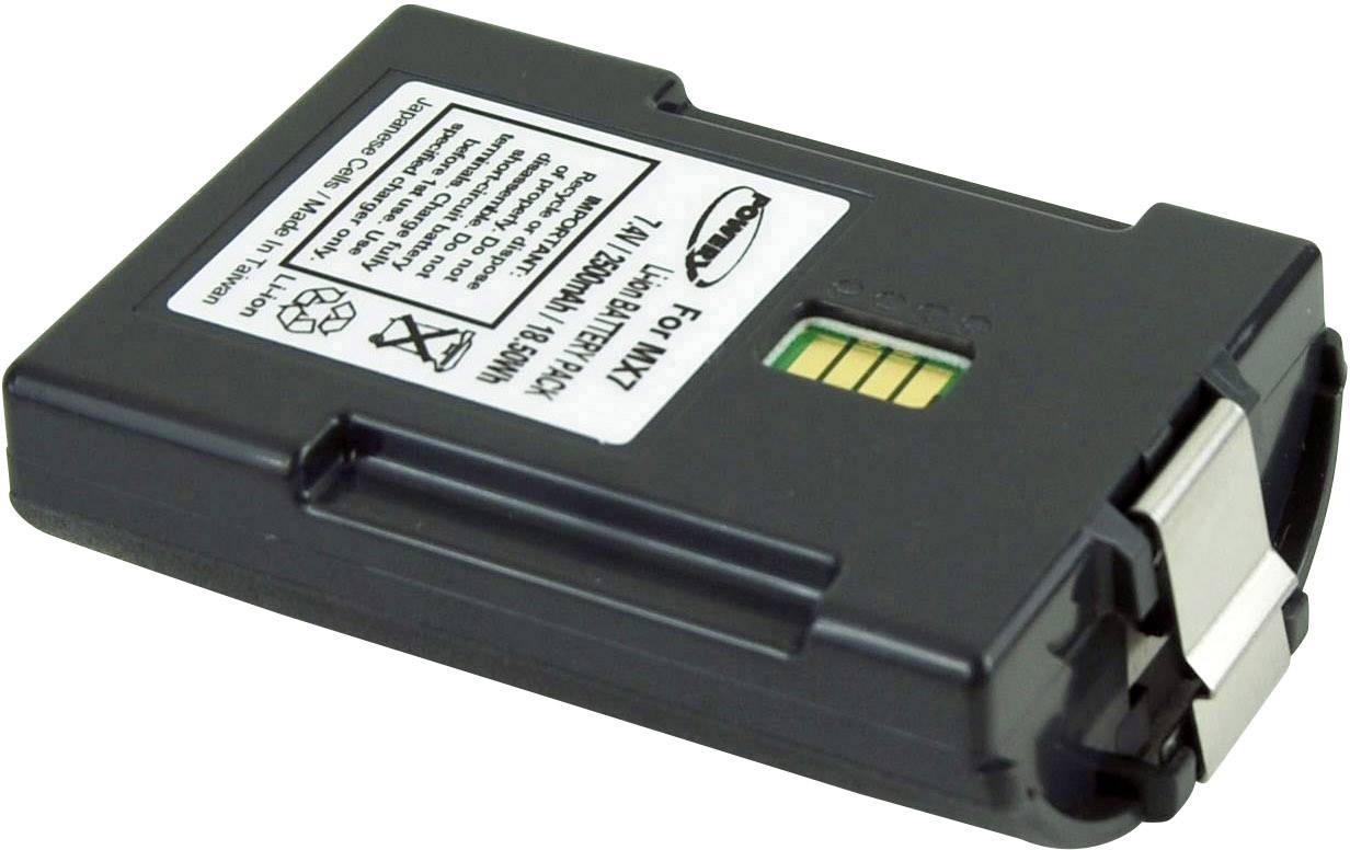 BELTRONA Barcodescanner-Akku Beltrona 7.4 V 2500 mAh Passend für LXE MX7