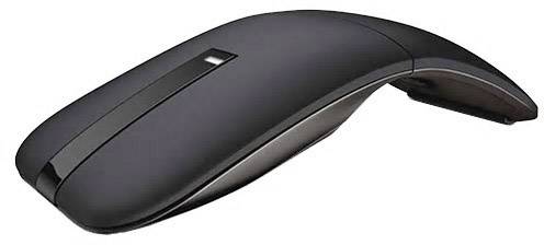 Dell WM615 Maus Funk Infrarot Schwarz 2 Tasten 1000 dpi Faltbar-0
