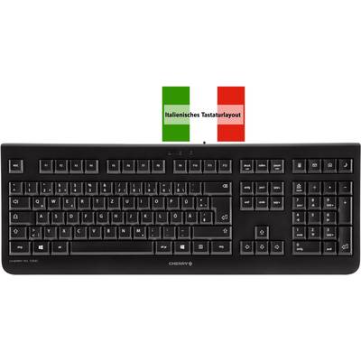 Tastatur CHERRY KC1000 Schwarz  Italienisch, QWERTY