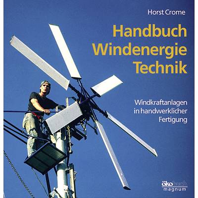 Ökobuch Windenergie-Technik 978-3-922964-78-0 1 St.