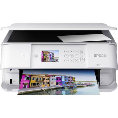Epson Expression Premium XP-6005 Farb Tintenstrahl Multifunktionsdrucker  A4 Drucker, Scanner, Kopierer USB, WLAN, Duple