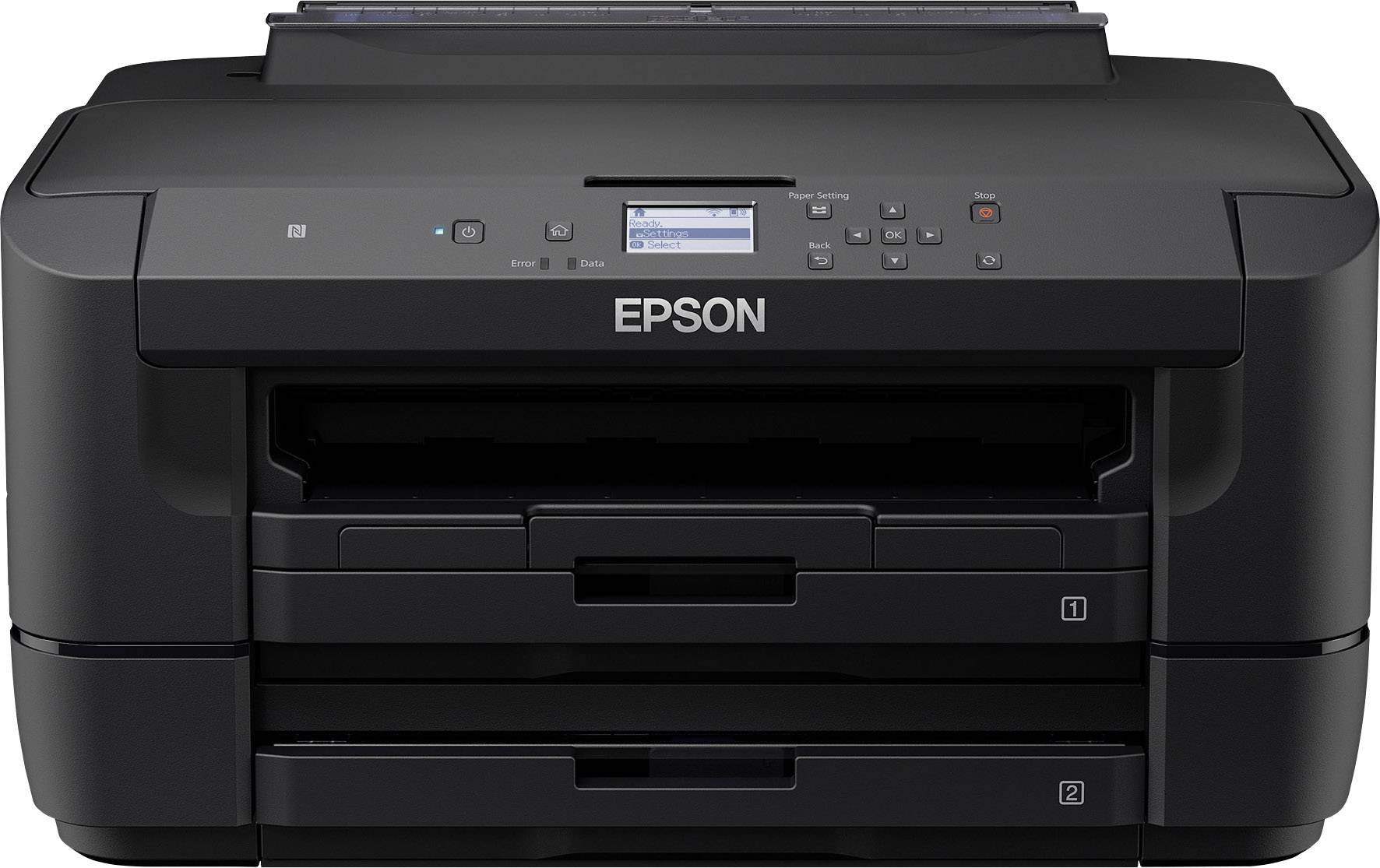 Epson WorkForce WF-7210 DTW Drucker Tintenstrahl Farbe A3 Duplex, LAN, WLAN-2