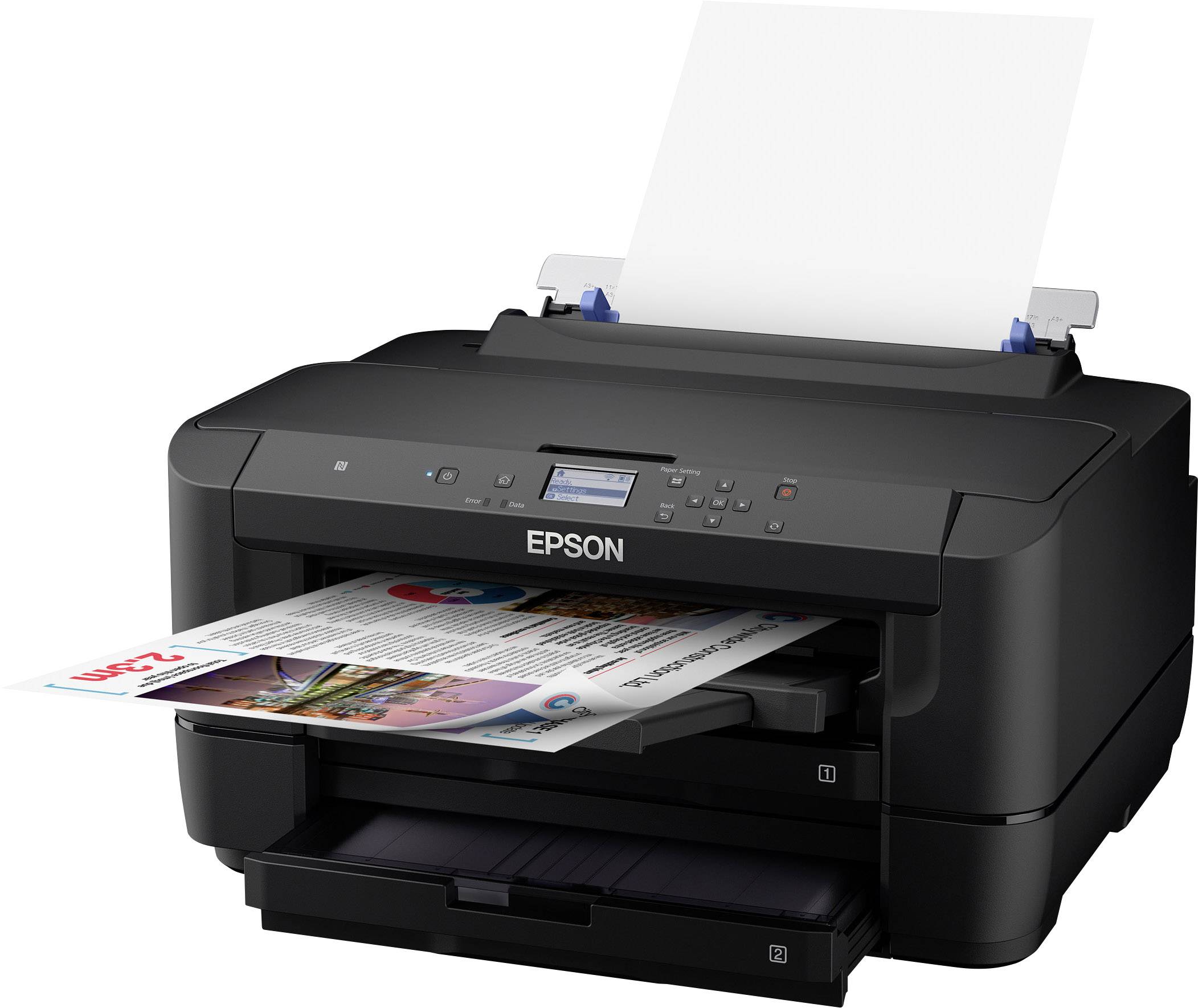 Epson WorkForce WF-7210 DTW Drucker Tintenstrahl Farbe A3 Duplex, LAN, WLAN-4