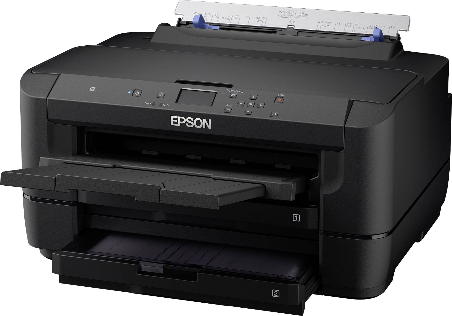Epson WorkForce WF-7210 DTW Drucker Tintenstrahl Farbe A3 Duplex, LAN, WLAN-5