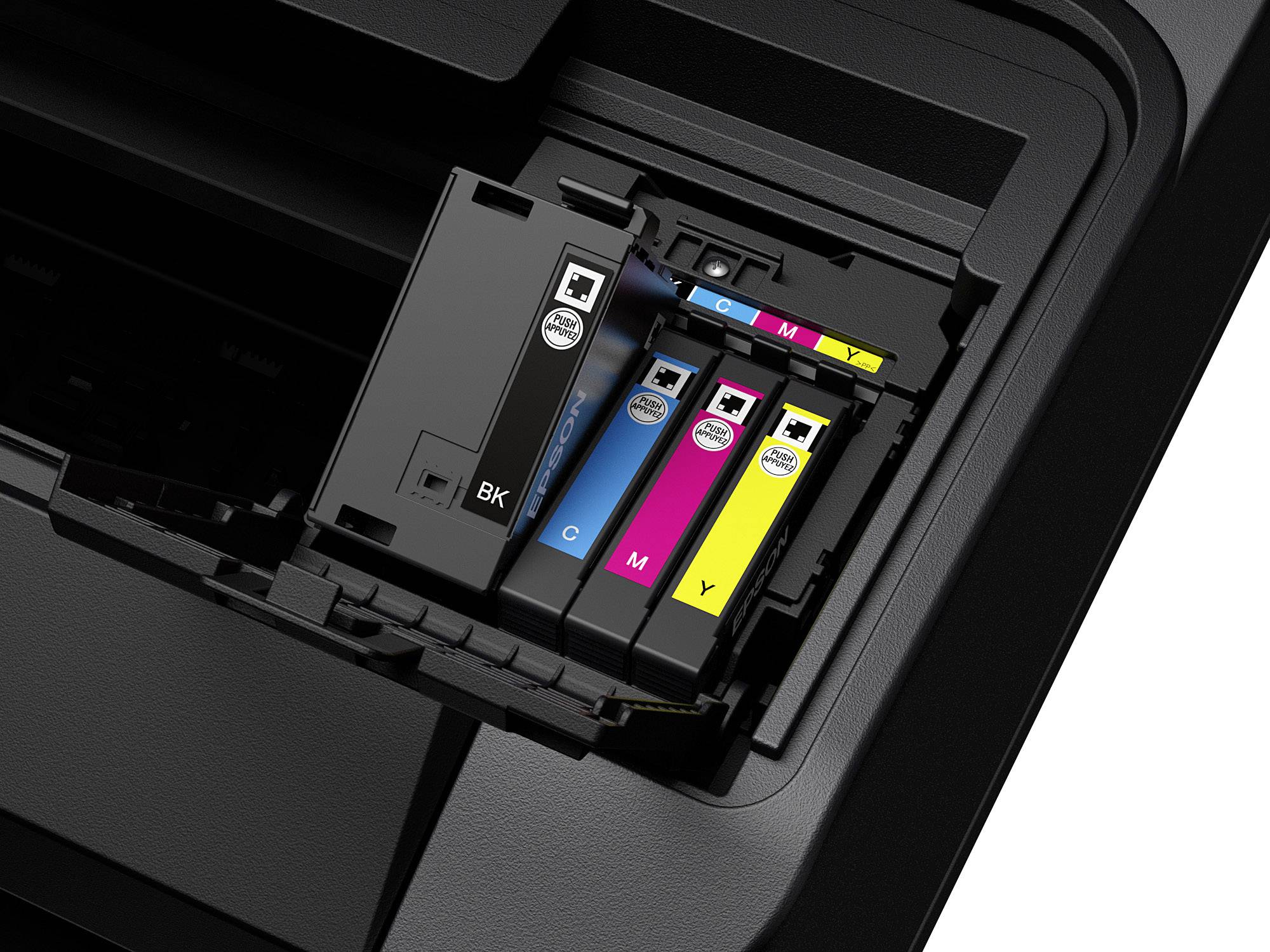 Epson WorkForce WF-7210 DTW Drucker Tintenstrahl Farbe A3 Duplex, LAN, WLAN-7