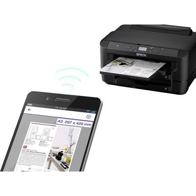 Epson WorkForce WF-7210 DTW Drucker Tintenstrahl Farbe A3 Duplex, LAN, WLAN-8