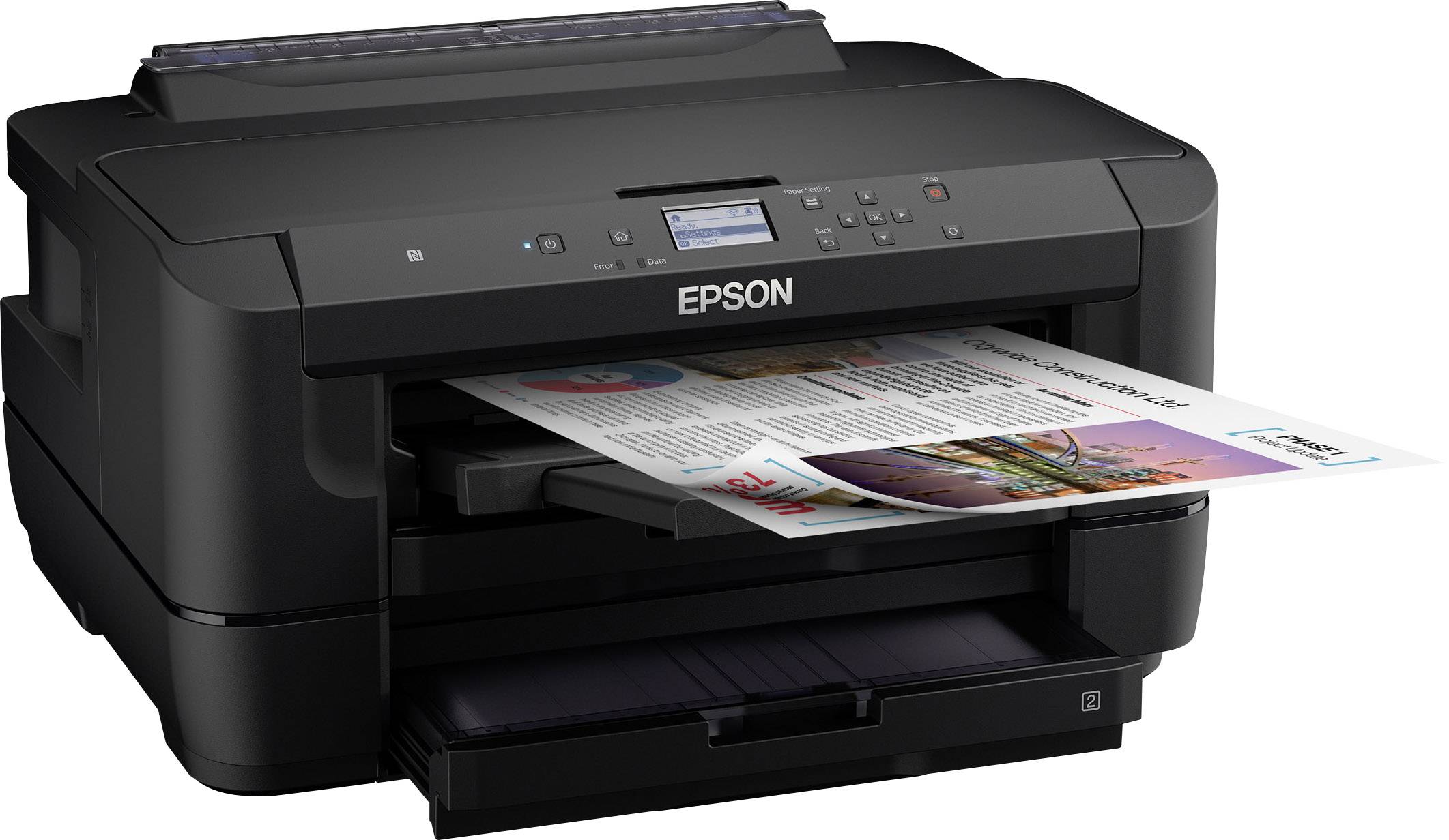 Epson WorkForce WF-7210 DTW Drucker Tintenstrahl Farbe A3 Duplex, LAN, WLAN-15