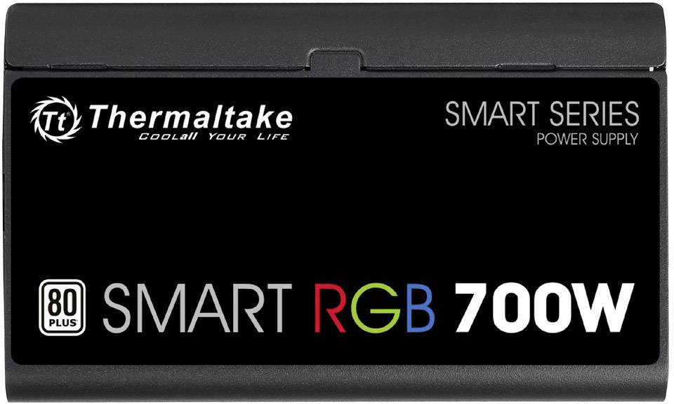 Thermaltake Smart RGB PC Netzteil 700 W ATX 80PLUS®-3