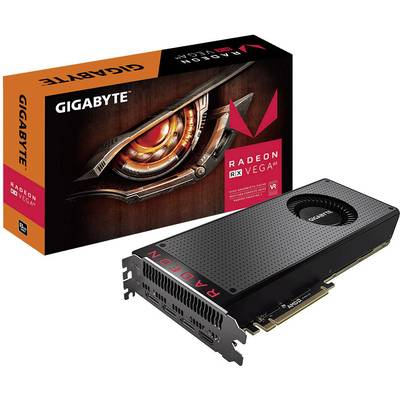 Gigabyte Grafikkarte AMD Radeon RX Vega 64   8 GB HBM2-RAM PCIe  HDMI®, DisplayPort AMD FreeSync