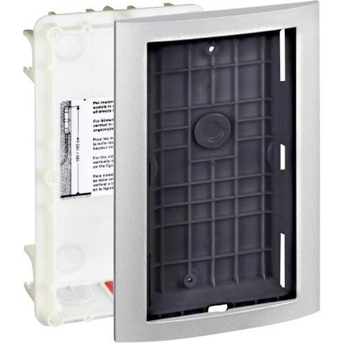 Legrand 905.199 Video-Türsprechanlage Unterputz-Gehäuse Schwarz, Silber