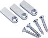 Bachmann 2707356 Fixierungsclip Befestigungs-Set 1 St. Stahl