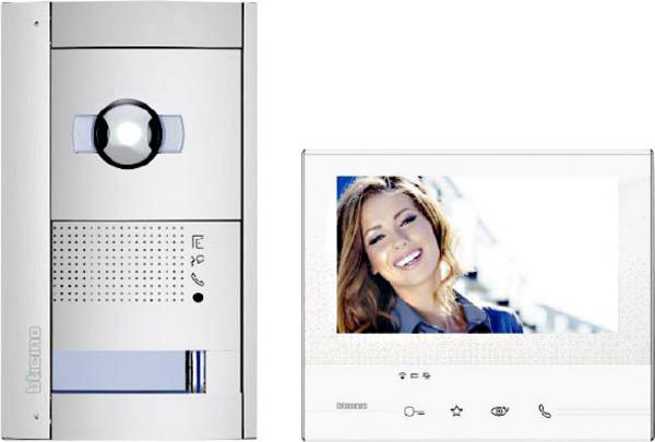 BTICINO, Flex'ONE Video-Set mit Türstation SFERA inkl. N&D-Kamera + CLASSE300 X13E, 365811