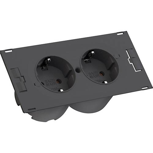 Thumbnail - Bachmann 4953490 Steckdosen-Modul ohne Schalter Schwarz 20.00 cm