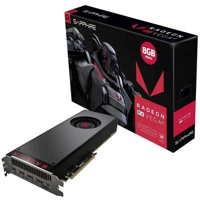 Sapphire Grafikkarte AMD Radeon RX Vega 64   8 GB HBM2-RAM PCIe  HDMI®, DisplayPort AMD FreeSync