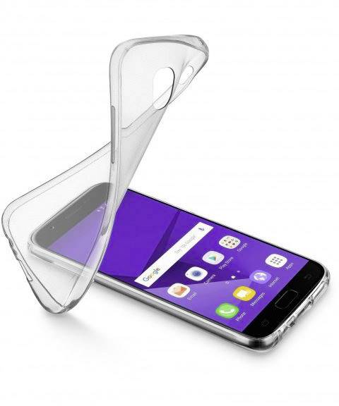 Cellularline Softgalj317t Backcover Samsung Galaxy J3 17 Transparent Kaufen