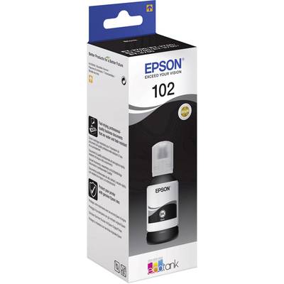 Epson C13T03R140 Nachfülltinte Passend für Geräte des Herstellers: Epson Schwarz 