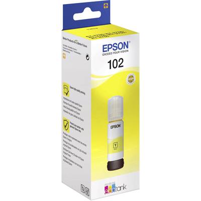 Epson C13T03R440 Nachfülltinte Passend für Geräte des Herstellers: Epson Gelb 